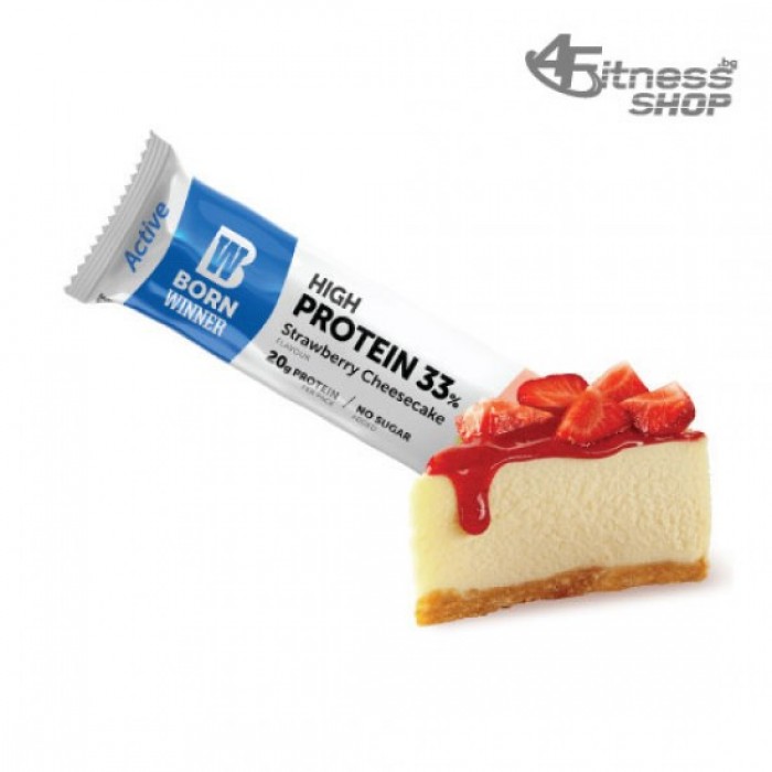 Born Winner High Protein 33% Strawberry Cheesecake 60 гр
